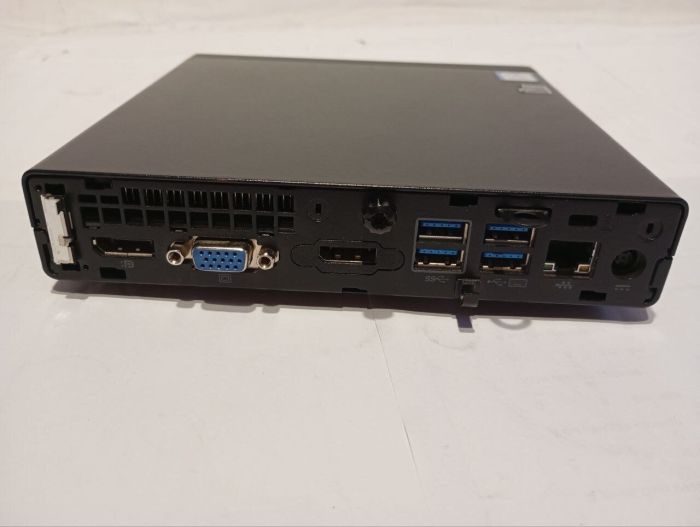 Неттоп HP ProDesk 600 G2 Mini USFF / Intel Core i5-6500T (4 ядра по 2.5 -3.1 GHz) / 8 GB DDR4 / 250 GB SSD + 500 GB HDD / Intel HD Graphics 530 б/в - зображення 3