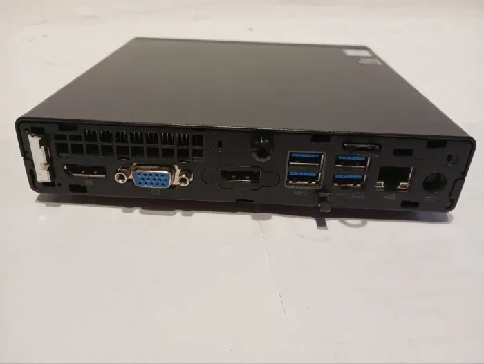 Неттоп HP ProDesk 600 G2 Mini USFF / Intel Core i5-6500T (4 ядра по 2.5 -3.1 GHz) / 8 GB DDR4 / 250 GB SSD + 500 GB HDD / Intel HD Graphics 530 б/в - зображення 3