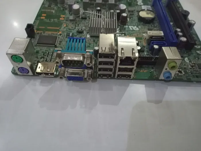 Материнська плата Dell E93839 KA0120 s1155 (для Dell 790 SFF) б/в - зображення 4