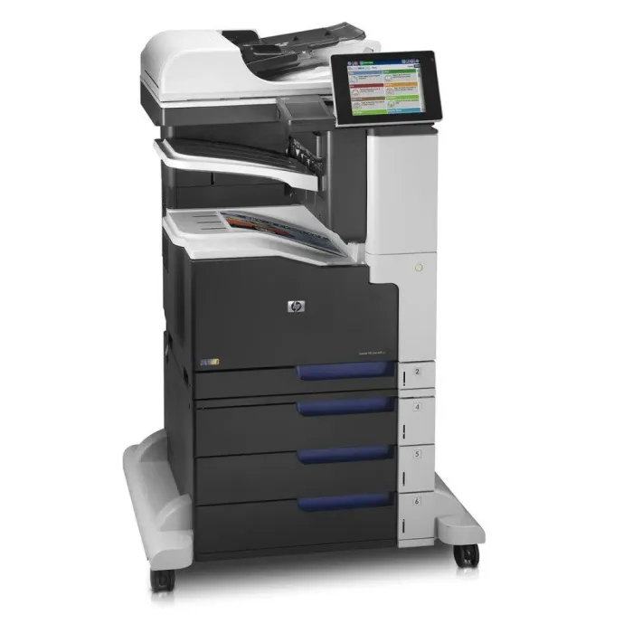 БФП HP LaserJet Enterprise 700 color MFP M775zm / Лазерний кольоровий друк / 600x600 dpi / A4 / 30 стор/хв / USB 2.0, Ethernet / Дуплекс б/в - зображення 1