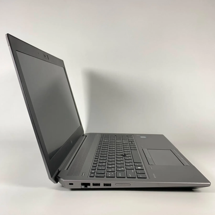 Мобільна робоча станція HP zBook 15 G6 / 15,6" (1920x1080) IPS / Intel Core i7-9850H (6 (12) ядер по 2,6 - 4,6 ГГц) / 16 ГБ DDR4 / 512 ГБ SSD / nVidia Quadro T1000, 4 ГБ GDDR5, 128-біт / WebCam / Fingerprint б/в - зображення 4