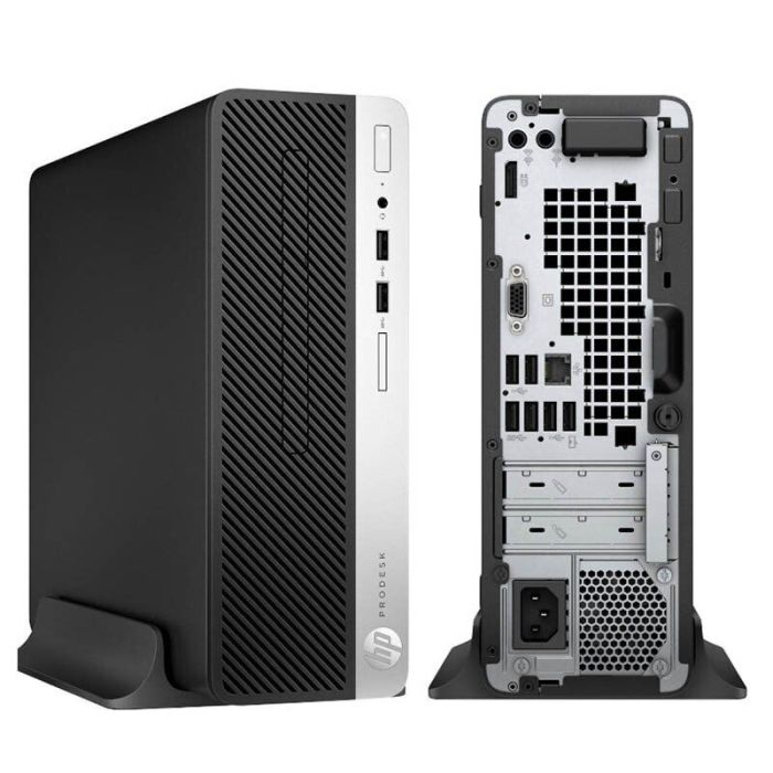 Неттоп HP ProDesk 400 G4 SFF / Intel Core i3-6100 (2 (4) ядра по 3.7 GHz) / 8 GB DDR4 / 120 GB SSD / Intel HD Graphics 530 б/в - зображення 3