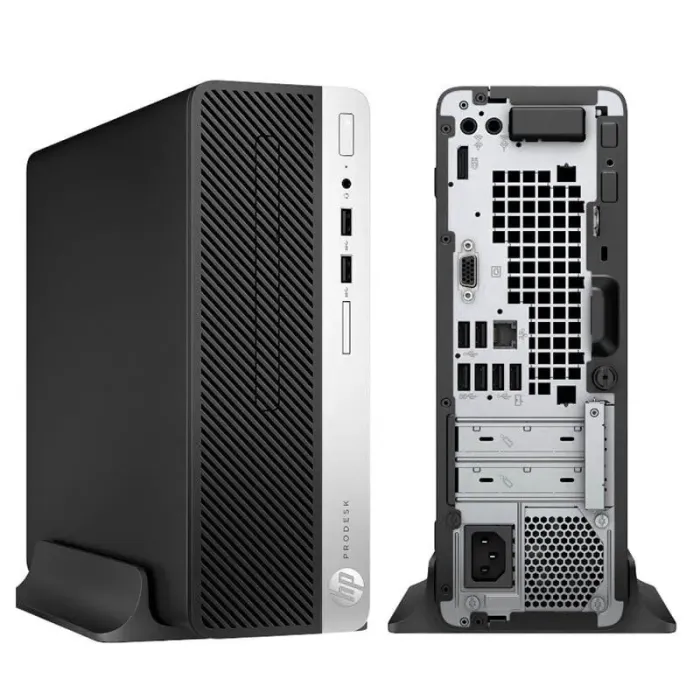 Неттоп HP ProDesk 400 G4 SFF / Intel Core i3-6100 (2 (4) ядра по 3.7 GHz) / 8 GB DDR4 / 120 GB SSD / Intel HD Graphics 530 б/в - зображення 3