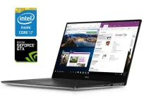 Ігровий ноутбук Dell XPS 15 9550 / 15.6" (1920x1080) IPS / Intel Core i7-6700HQ (4 (8) ядра по 2.6 - 3.5 GHz) / 16 GB DDR4 / 256 GB SSD / nVidia GeForce GTX 960M, 2 GB GDDR5, 128-bit / WebCam / Win 10 Pro б/в