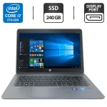 Ноутбук HP EliteBook Folio 1040 G2 / 14" (1920x1080) IPS / Intel Core i7-5600U (2 (4) ядра по 2.6 - 3.2 GHz) / 4 GB DDR3 / 240 GB SSD / Intel HD Graphics 5500 / WebCam б/в