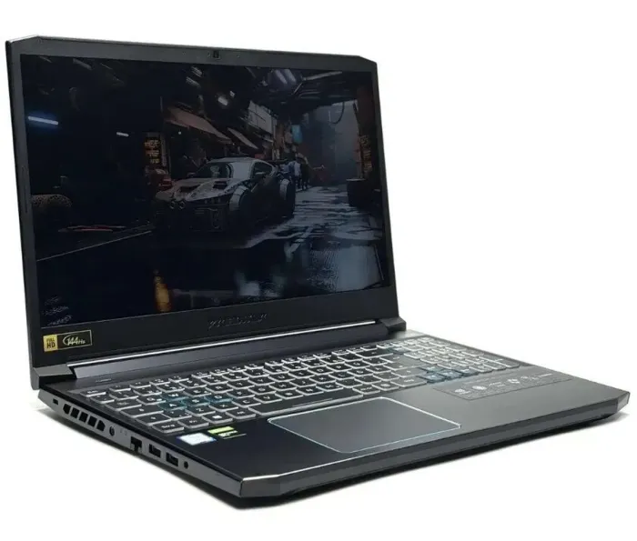 Ігровий ноутбук Acer Predator Helios 300 PH315-52 / 15.6" (1920x1080) IPS / Intel Core i7-9750H (6 (12) ядер по 2,6 - 4,5 ГГц) / 16 ГБ DDR4 / 1000 ГБ SSD / nVidia GeForce GTX 1660 Ti, 6 ГБ GDDR6, 192-bit / WebCam / Win 11 б/в - зображення 4