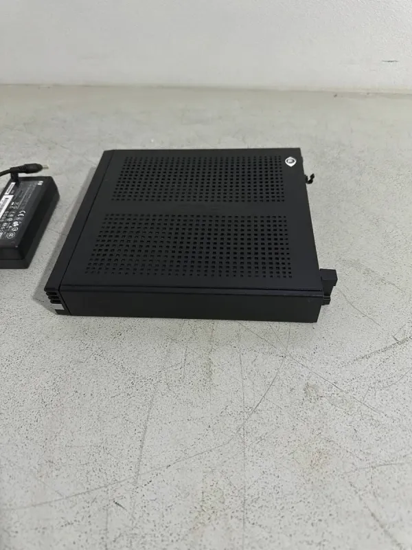 Неттоп Acer Veriton N4670G USFF / Intel Pentium Gold G6400T (2 (4) ядра по 3.4 GHz) / 8 GB DDR4 / 128 GB SSD / Intel UHD Graphics 610 / Блок питания б/в - зображення 3