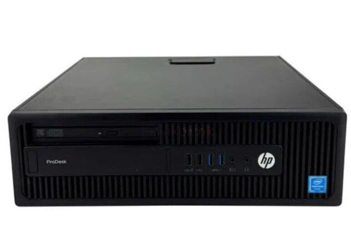 ПК HP ProDesk 600 G2 SFF / Intel Core i5-6500 (4 ядра по 3.2 -3.6 GHz) / 8 GB DDR4 / 512 GB SSD / Intel HD Graphics 530 / DVD-ROM / Win 10 б/в - зображення 2