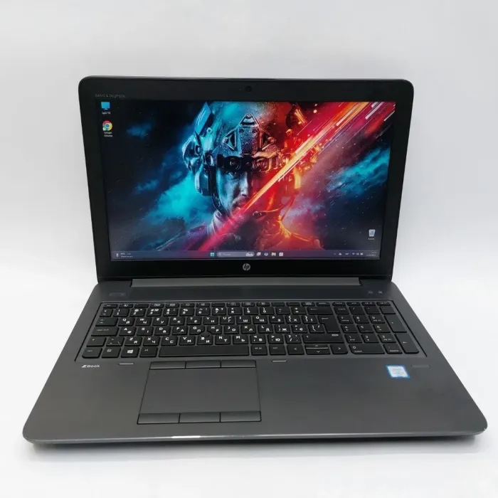 Мобільна робоча станція HP Zbook 15 G3 / 15.6" (1920x1080) TN / Intel Core i7-6820HQ (4 (8) ядра по 2.7 - 3.6 GHz) / 32 GB DDR4 / 512 GB SSD / nVidia Quadro M2000M, 4 GB GDDR5, 128-bit / WebCam / Win 11 Pro б/в - зображення 2