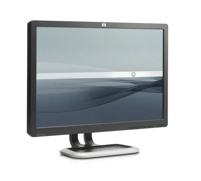 Монітор HP L2208w/22" (1680x1050) TN/VGA + Кабель живлення б/в - зображення 2