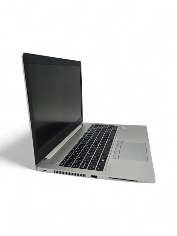 Ультрабук HP EliteBook 850 G6 / 15.6" (1920x1080) IPS / Intel Core i5-8350U (4 (8) ядра по 1.7 - 3.6 GHz) / 8 GB DDR4 / 256 GB SSD M.2 / Intel UHD Graphics 620 / WebCam б/в - зображення 4