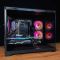 Збірка на замовлення: ігровий ПК Gamdias Aura GC10M ARGB Black Tower / AMD Ryzen 7 5700X (8 (16) ядер по 3,4 - 4,6 ГГц) / 32 ГБ DDR4 / 1000 ГБ SSD M.2 / AMD Radeon RX 6700 XT, 12 GB GDDR6, 192-bit / 650W б/в