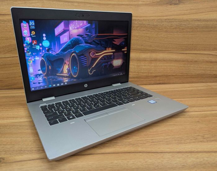 Ноутбук HP ProBook 640 G5 / 14" (1366x768) TN / Intel Core i5-8265U (4 (8) ядра по 1.6 - 3.9 GHz) / 8 GB DDR4 / 512 GB SSD / Intel UHD Graphics 620 / WebCam / Windows 10 б/в - зображення 4