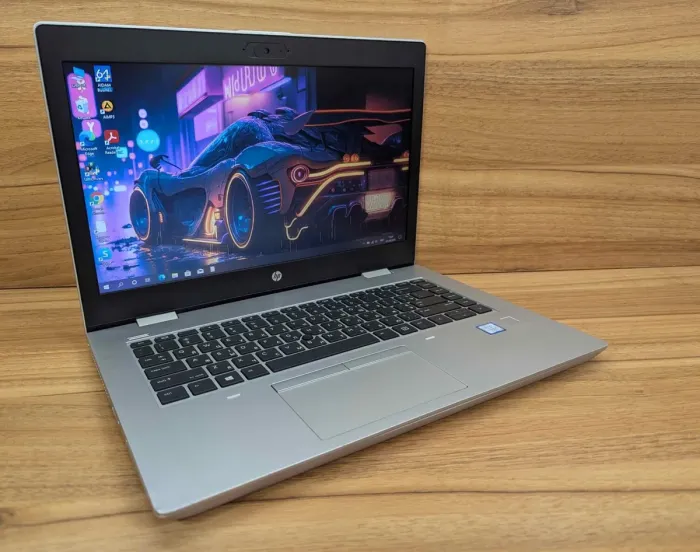 Ноутбук HP ProBook 640 G5 / 14" (1366x768) TN / Intel Core i5-8265U (4 (8) ядра по 1.6 - 3.9 GHz) / 8 GB DDR4 / 512 GB SSD / Intel UHD Graphics 620 / WebCam / Windows 10 б/в - зображення 4