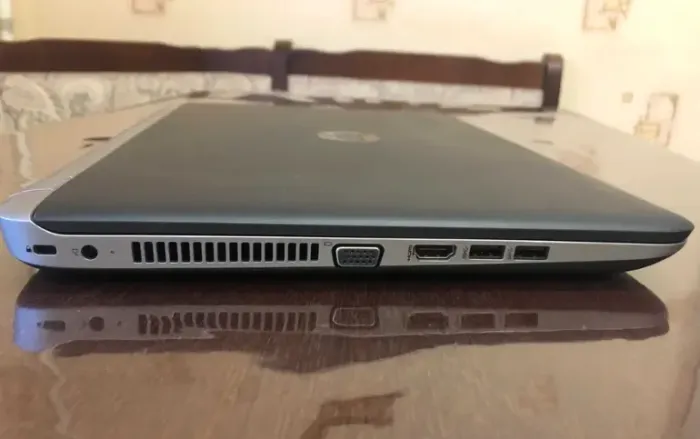 Ноутбук HP ProBook 450 G3 / 15.6" (1366x768) TN / Intel Core i5-6200U (2 (4) ядра по 2.3 - 2.8 GHz) / 8 GB DDR3 / 128 GB SSD / Intel HD Graphics 520 / WebCam б/в - зображення 5