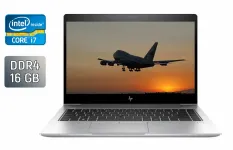 Ультрабук Б-клас HP EliteBook 840 G5 / 14" (1920x1080) IPS / Intel Core i7-8650U (4 (8) ядра по 1.9 - 4.2 GHz) / 16 GB DDR4 / 512 GB SSD / Intel UHD Graphics 620 / Fingerprint / HDMI / Windows 10 б/в