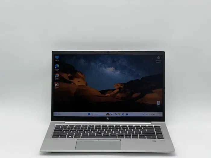 Ультрабук HP EliteBook 840 G7 / 14" (1920x1080) IPS / Intel Core i7-10610U (4 (8) ядра по 1.8 - 4.9 GHz) / 16 GB DDR4 / 480 GB SSD / Intel UHD Graphics / WebCam б/в - зображення 2