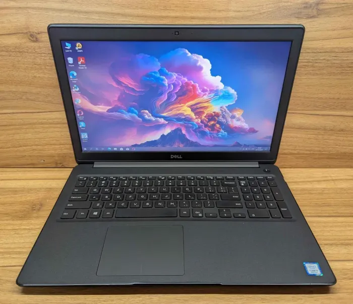 Ноутбук Б-клас Dell Latitude 3500 / 15.6" (1920x1080) IPS / Intel Core i5-8265U (4 (8) ядра по 1.6 - 3.9 GHz) / 16 GB DDR4 / 512 GB SSD / Intel UHD Graphics 620 / WebCam / Windows 10 б/у - зображення 2