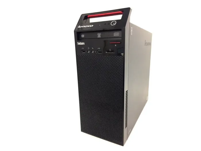 ПК Lenovo ThinkCentre E73 Tower / Intel Core i3-4170 (2 (4) ядра по 3.7 GHz) / 4 GB DDR3 / 500 GB HDD / Intel HD Graphics 4400 / DVD-RW б/в - зображення 1