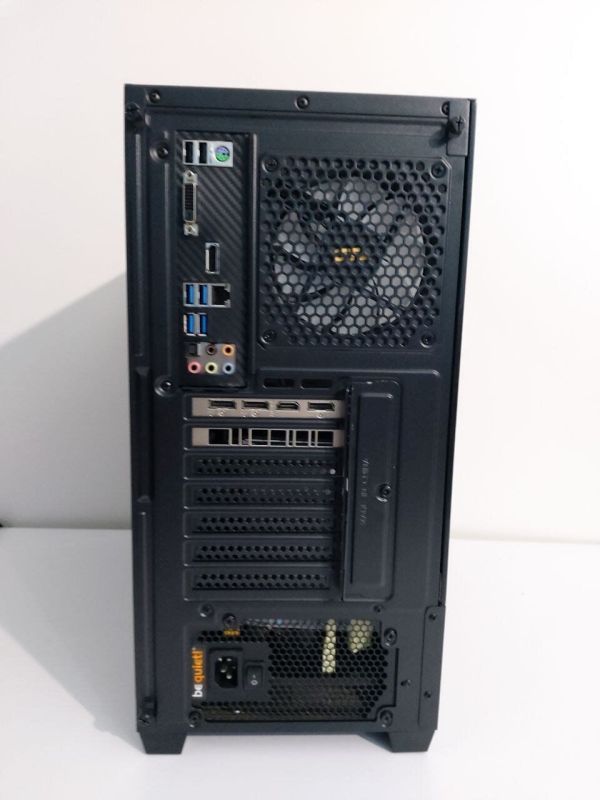 Ігровий ПК GTL Gaming Universe Black Tower / Intel Core i5-9500 (6 ядер по 3,0 - 4,4 ГГц) / 16 ГБ DDR4 / 512 ГБ SSD M.2 + 1000 ГБ HDD / nVidia GeForce GTX 1660 Ti, 6 ГБ GDDR6, 192-біт / 500 Вт б/в - изображение 7