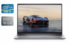Ноутбук Dell Vostro 5620 / 16" (1920x1080) IPS / Intel Core i5-1240P (12 (16) ядер по 3.3 - 4.4 GHz) / 16 GB DDR4 / 480 GB SSD / Intel Iris Xe Graphics / WebCam / Windows 11 б/в