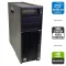 Робоча станція HP Z640 Workstation Tower / Intel Xeon E5-2609 v3 (6 ядер по 1.9 GHz) / 32 GB DDR4 / 256 GB SSD + 1000 GB HDD / nVidia Quadro K2200, 4 GB GDDR5, 128-bit / DVD-ROM / 925W б/в