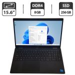 Ноутбук Dell Latitude 3520 / 15.6" (1366x768) TN / Intel Core i5-1135G7 (4 (8) ядра по 2.4 - 4.2 GHz) / 8 GB DDR4 / 256 GB SSD / Intel Iris Xe Graphics / WebCam б/в