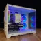 Збірка на замовлення: ігровий ПК GameMax Hype-M White Tower / AMD Ryzen 5 7500F (6 (12) ядер по 3,7 - 5,0 ГГц) / 32 ГБ DDR5 / 1000 ГБ SSD M.2 / nVidia GeForce RTX 5060, 8 ГБ GDDR7, 128-bit / 650 Вт