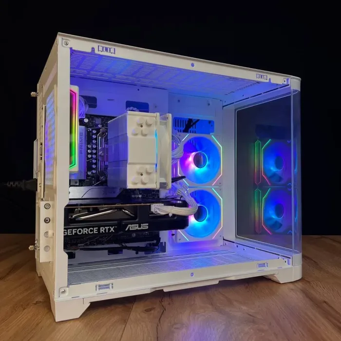 Збірка на замовлення: ігровий ПК GameMax Hype-M White Tower / AMD Ryzen 5 7500F (6 (12) ядер по 3,7 - 5,0 ГГц) / 32 ГБ DDR5 / 1000 ГБ SSD M.2 / nVidia GeForce RTX 5060, 8 ГБ GDDR7, 128-bit / 650 Вт - зображення 6