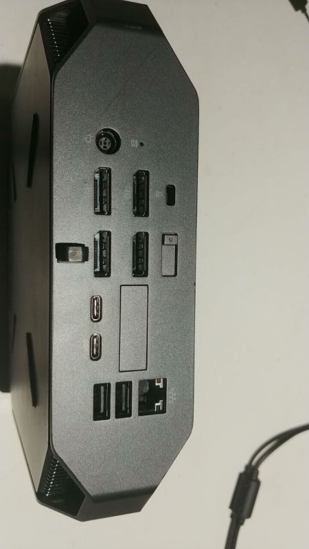 Неттоп HP Z2 Mini G3 USFF / Intel Core i5-6600 (4 ядра по 3.3 - 3.9 GHz) / 16 GB DDR4 / 256 GB SSD / nVidia Quadro M620, 2 GB GDDR5, 128-bit / WiFi б/в - зображення 3