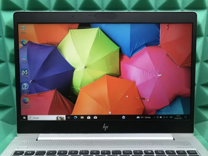 Ультрабук Б-клас HP EliteBook 840 G5 / 14" IPS / Intel Core i5-8350U (4(8) ядра по 1.7-3.6 GHz) / 16GB DDR4 / 256GB SSD M.2 / UHD Graphics 620 / USB 3.1 / HDMI б/в - зображення 3