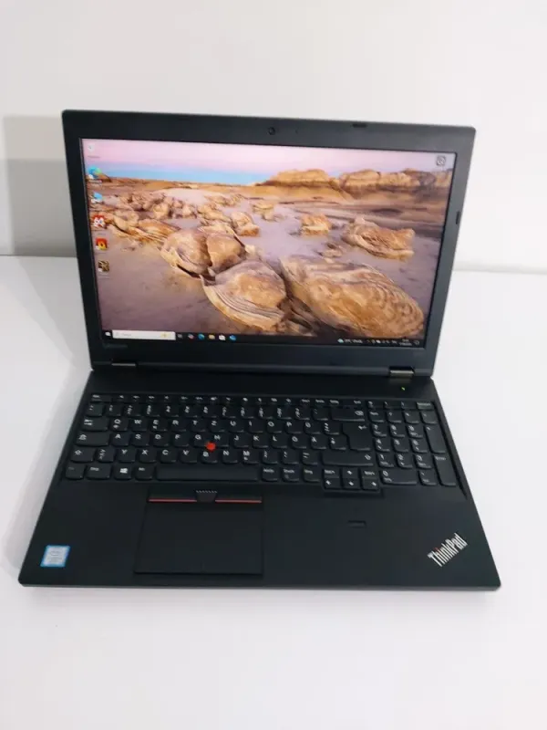 Ультрабук Б-клас Lenovo ThinkPad T570 / 15.6" (1920x1080) IPS / Intel Core i5-7200U (2 (4) ядра по 2.5 - 3.1 GHz) / 16 GB DDR4 / 500 GB SSD / Intel HD Graphics 520 / WebCam / DVD-ROM б/в - зображення 2