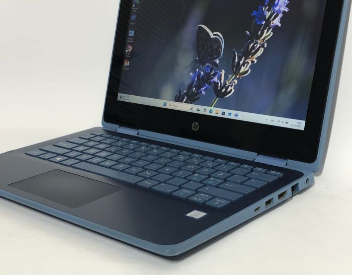 Нетбук-трансформер Б-клас HP ProBook x360 11 G6 EE / 11.6" (1366x768) TN Touch / Intel Core i3-10110Y (2 (4) ядра по 1.0 - 4.0 GHz) / 4 GB DDR3 / 128 GB SSD / Intel UHD Graphics / WebCam / Win 11 Pro б/в - зображення 10