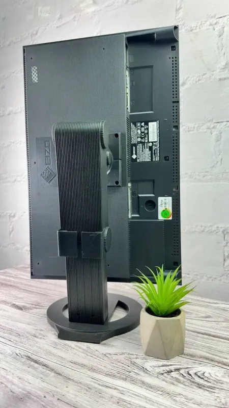 Монітор EIZO FlexScan S2402W / 24" (1920x1200) TN / DVI, VGA, Audio / вбудовані колонки 2х 1W б/в - зображення 4