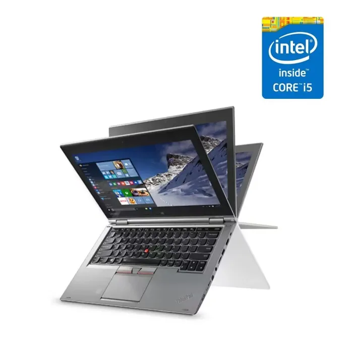 Нетбук Lenovo ThinkPad Yoga 260 / 12.5" (1366x768) TN Touch / Intel Core i5-6200U (2 (4) ядра по 2.3 - 2.8 GHz) / 8 GB DDR4 / 240 GB SSD / Intel HD Graphics 520 / WebCam б/в - зображення 1