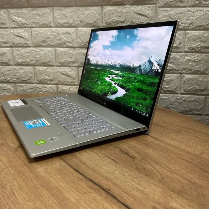Ігровий ноутбук HP Envy 17m-ce1013dx / 17.3" (1920x1080) IPS Touch / Intel Core i7-10510U (4 (8) ядра по 1.8 - 4.9 GHz) / 16 GB DDR4 / 256 GB SSD NVMe / nVidia GeForce MX250, 2 GB GDDR5, 64-bit / WebCam б/в - зображення 5