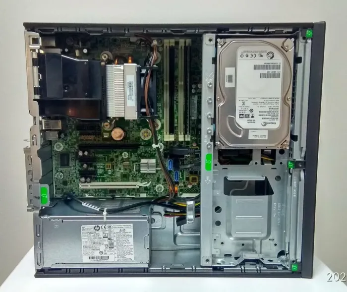 Комп'ютер HP EliteDesk 800 G1 SFF / Intel Core i3-4150 (2 (4) ядра по 3.5 GHz) / 8 GB DDR3 / 500 GB HDD б/в - зображення 6