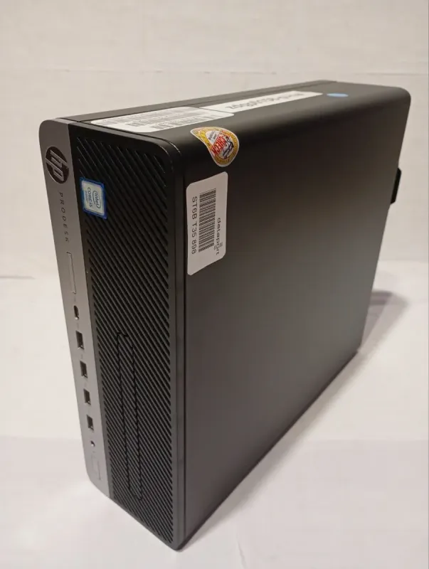 ПК HP ProDesk 600 G3 SFF / Intel Core i5-6500 (4 ядра по 3.2 - 3.6 GHz) / 8 GB DDR4 / 256 GB SSD NVMe / Intel HD Graphics 530 + переходник DisplayPort–DVI б/в - изображение 4