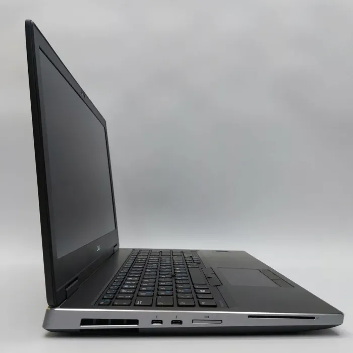 Мобільна робоча станція Dell Precision 7540 / 15.6" (1920x1080) IPS / Intel Core i9-9980HK (8 (16) ядер по 2.4 - 5.0 GHz) / 32 GB DDR4 / 512 GB SSD / nVidia Quadro T1000, 4 GB GDDR6, 128-bit / WebCam  б/в - зображення 4