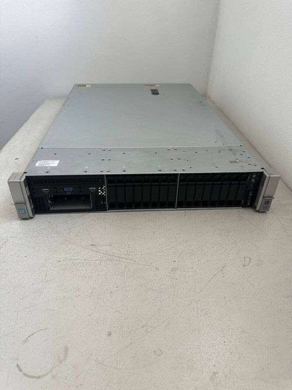 Сервер HP ProLiant DL380 Gen9 (18x 2.5 SFF) 2U Rack / 2x Intel Xeon E5-2667 v3 (8 (16) ядра по 3.2 - 3.6 GHz) / 256 GB DDR4 / 2x 1200 GB HDD (SAS) / RAID HP Smart Array P440ar / 2x 500W б/в - зображення 2