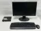 Комплект ПК: HP ProDesk 400 G1 Desktop Mini USFF / Intel Core i3-4160T (2 (4) ядра по 3.1 GHz) / 8 GB DDR3 / 256 GB SSD M.2 / Intel HD Graphics 4400 + Монітор LG Flatron E2211S-BN / 22" (1920x1080) TN / VGA б/в