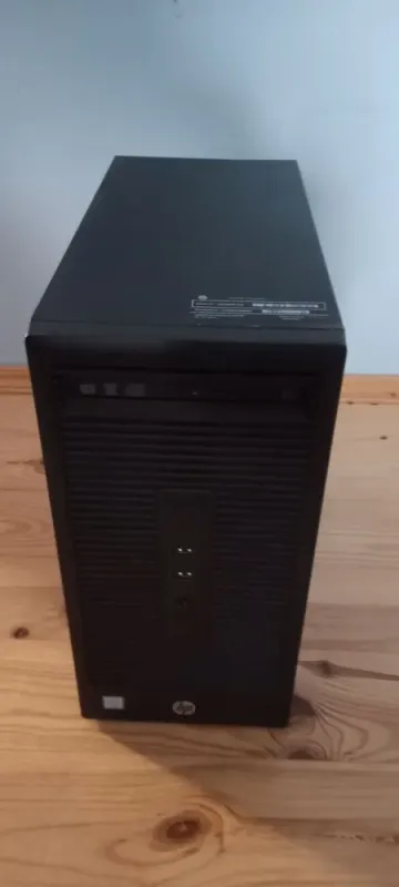 ПК HP 280 G2 Tower / Intel Core i3-6100 (2 (4) ядра по 3.7 GHz) / 4 GB DDR4 / 500 GB HDD / Intel HD Graphics 530 / DVD-RW б/в - зображення 2