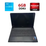 Ноутбук Sony VPC156 / 15.6" (1366x768) TN / Intel Core i3-2370M (2 (4) ядра по 2.4 GHz) / 6 GB DDR3 / 500 GB HDD / AMD Radeon HD 7550M, 1 GB GDDR3, 128-bit / WebCam б/в