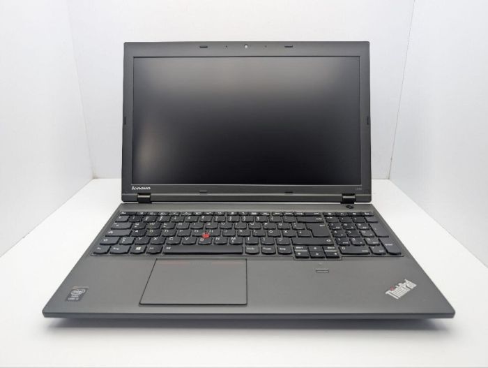 Ноутбук Lenovo ThinkPad L540 / 15.6" (1366x768) TN / Intel Core i3-4000M (2 (4) ядра по 2.4 GHz) / 8 GB DDR3 / 1000 GB HDD / Intel HD Graphics 4600 / WebCam / DVD-ROM б/в - зображення 3