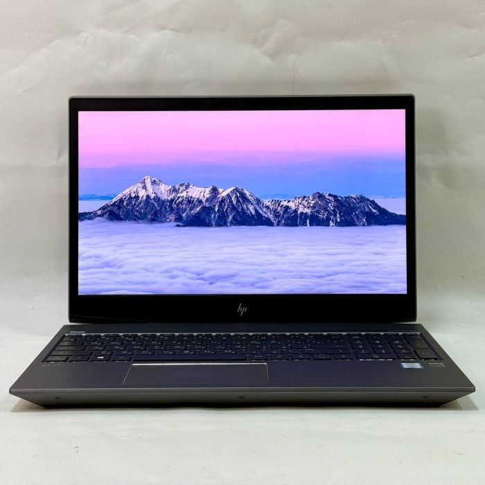 Ноутбук HP ZBook 15v G5 / 15.6" (1920x1080) IPS / Intel Core i5-8300H (4 (8) ядра по 2.3 - 4.0 GHz) / 16 GB DDR4 / 500 GB SSD M.2 / Intel UHD Graphics 630 / WebCam / Windows 10 Pro б/в - зображення 5