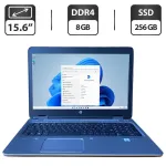 Ноутбук HP ProBook 650 G2 / 15.6" (1366x768) TN / Intel Core i5-6300U (2 (4) ядра по 2.4 - 3.0 GHz) / 8 GB DDR4 / 256 GB SSD / Intel HD Graphics 520 / WebCam б/в