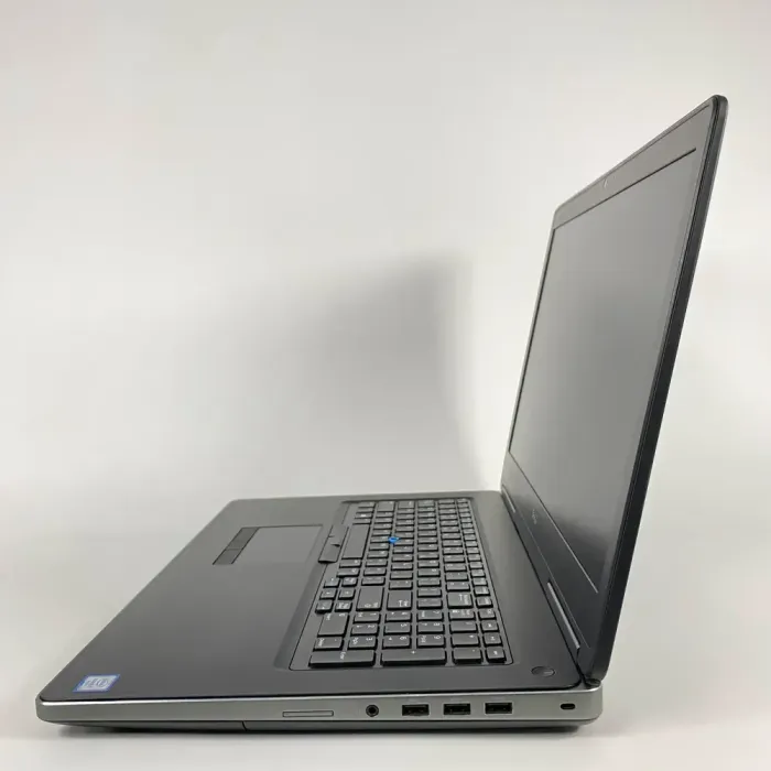 Мобільна робоча станція Dell Precision 7720 / 17,3" (1920x1080) IPS / Intel Core i7-6820HQ (4 (8) ядра по 2,7 - 3,6 ГГц) / 16 ГБ DDR4 / 512 ГБ SSD / nVidia Quadro P3000, 6 ГБ GDDR5, 192-біт / HDMI / WebCam б/в - зображення 5