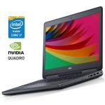 Мобільна робоча станція Б-класу Dell Precision 7520 / 15.6" (1920x1080) IPS / Intel Core i7-6820HQ (4 (8) ядра по 2,7 - 3,6 ГГц) / 16 ГБ DDR4 / 128 ГБ SSD + 500 ГБ HDD / nVidia Quadro M2200, 4 ГБ GDDR5, 128-біт / WebCam / Win 10 Pro б/в