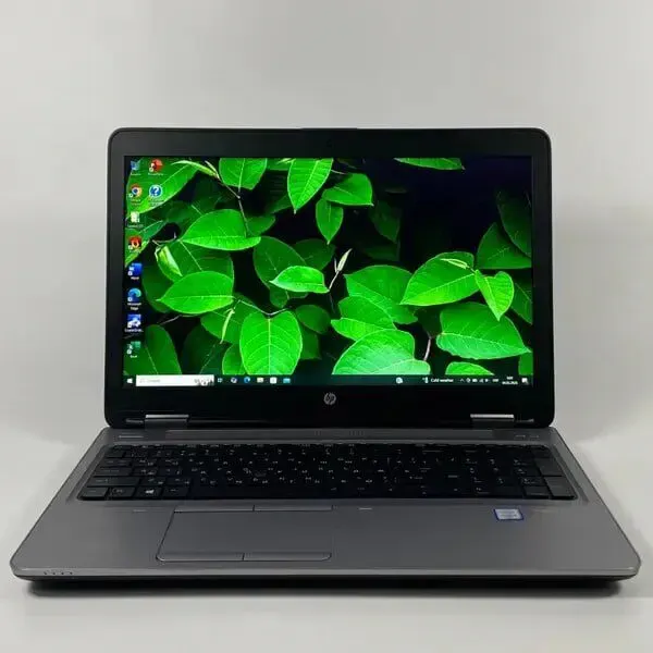 Ноутбук HP ProBook 650 G2 / 15.6" (1920x1080) TN / Intel Core i5-6200U (2 (4) ядра по 2.3 - 2.8 GHz) / 16 GB DDR4 / 250 GB SSD / Intel HD Graphics 520 / WebCam / Fingerprint б/в - зображення 9