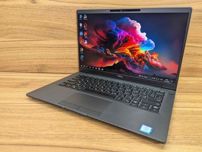 Ультрабук Dell Latitude 7400 / 14" (1920x1080) IPS / Intel Core i5-8365U (4 (8) ядра по 1.6 - 4.1 GHz) / 8 GB DDR4 / 256 GB SSD / Intel UHD Graphics / WebCam / Windows 10 б/в - зображення 5